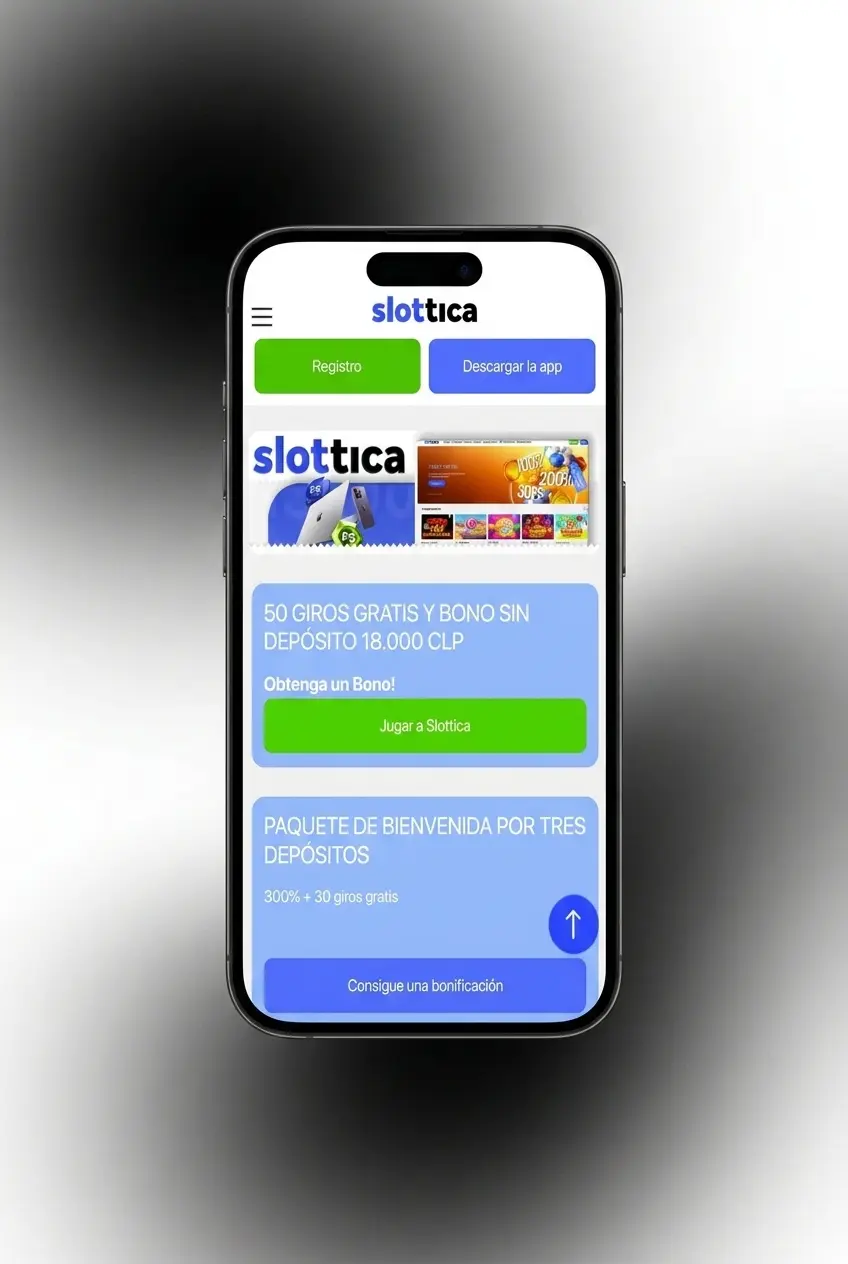 Aktywacja kodu promocyjnego w aplikacji mobilnej Slottica na Android i iOS – krok po kroku