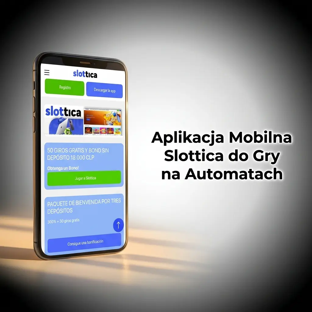 Aplikacja mobilna Slottica na smartfon i tablet – dostęp do ponad 7000 automatów na iOS i Android