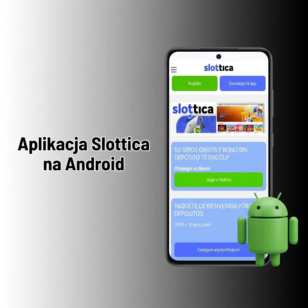Aplikacja Slottica na Android – pobierz plik APK i zainstaluj kasyno mobilne w 2 minuty