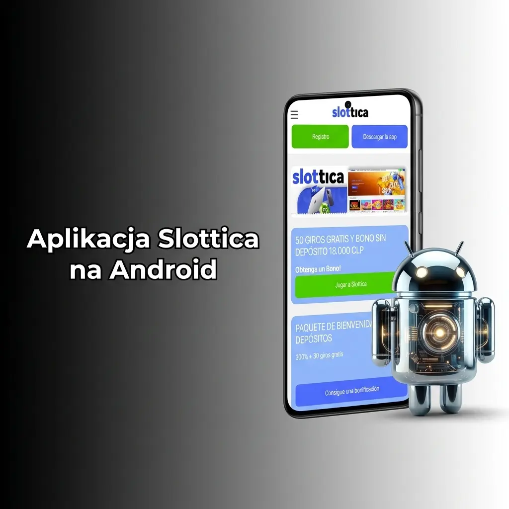 Aplikacja Slottica na Android – pobierz bezpłatnie APK i graj w kasynie oraz zakłady sportowe