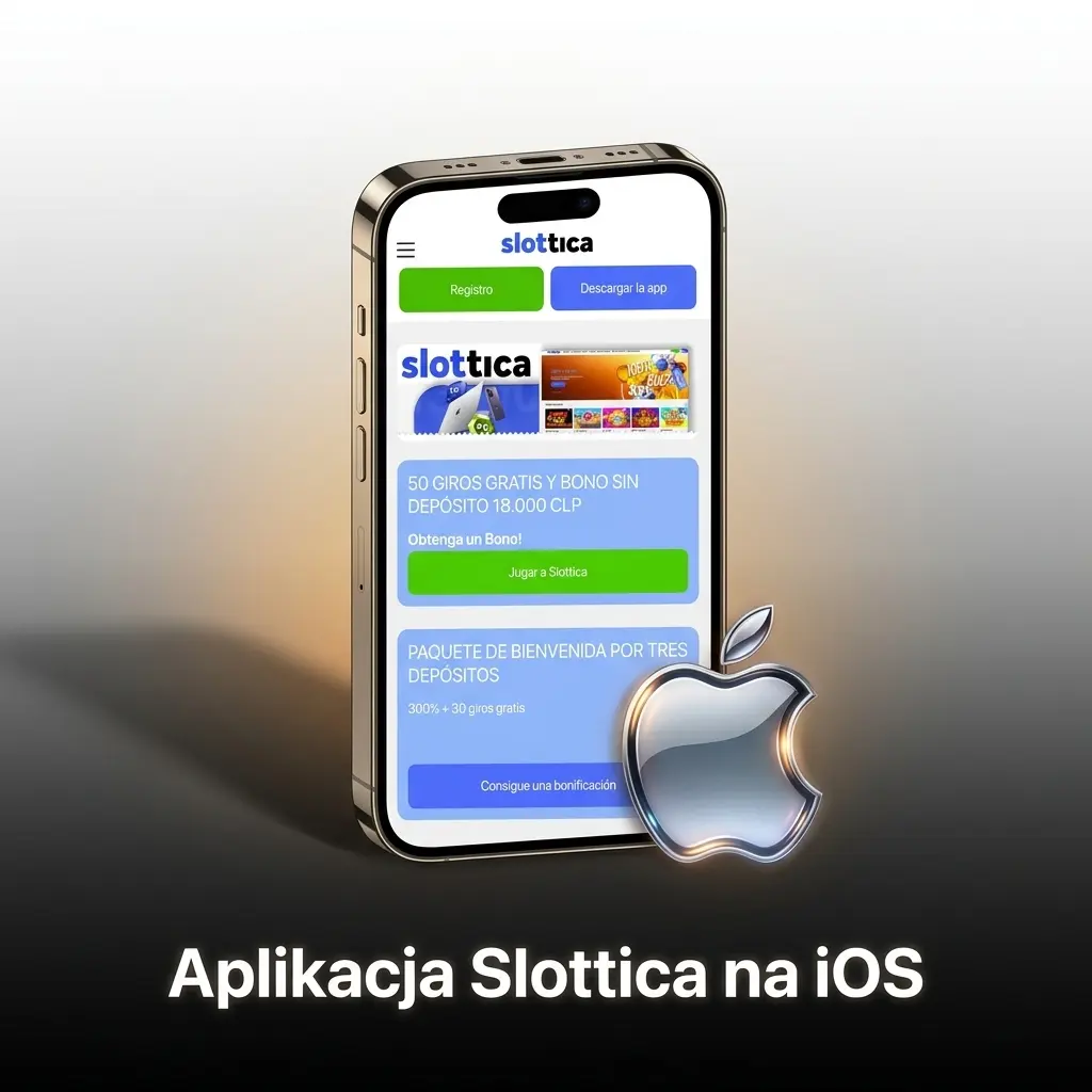 Aplikacja Slottica na iOS dla iPhone i iPad – zakłady, kasyno na żywo, płatności, iOS 13.0+