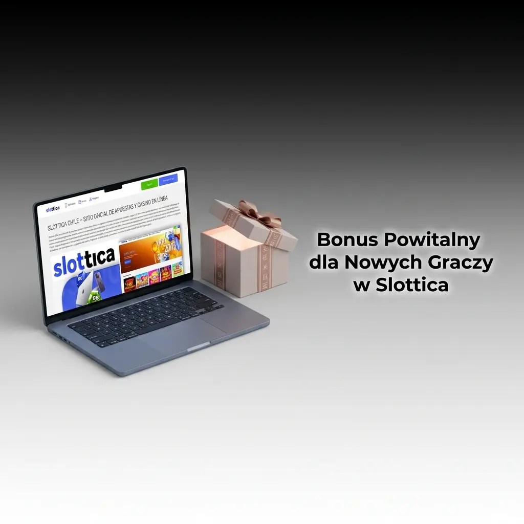 Trzystopniowy pakiet powitalny Slottica: bonus 200%, darmowe spiny i 100% do 3500 PLN