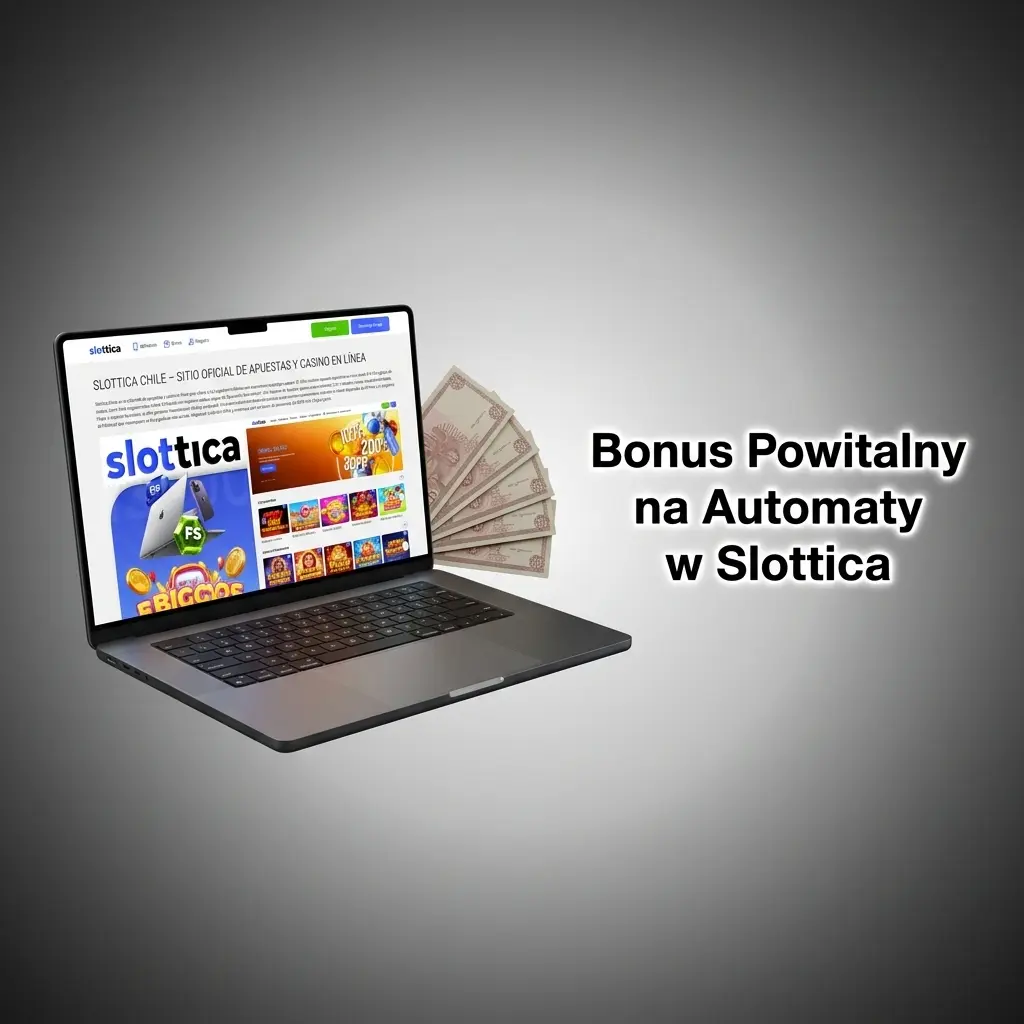 Slottica bonus powitalny na automaty: 200% od pierwszej wpłaty, darmowe spiny i cashback dla graczy