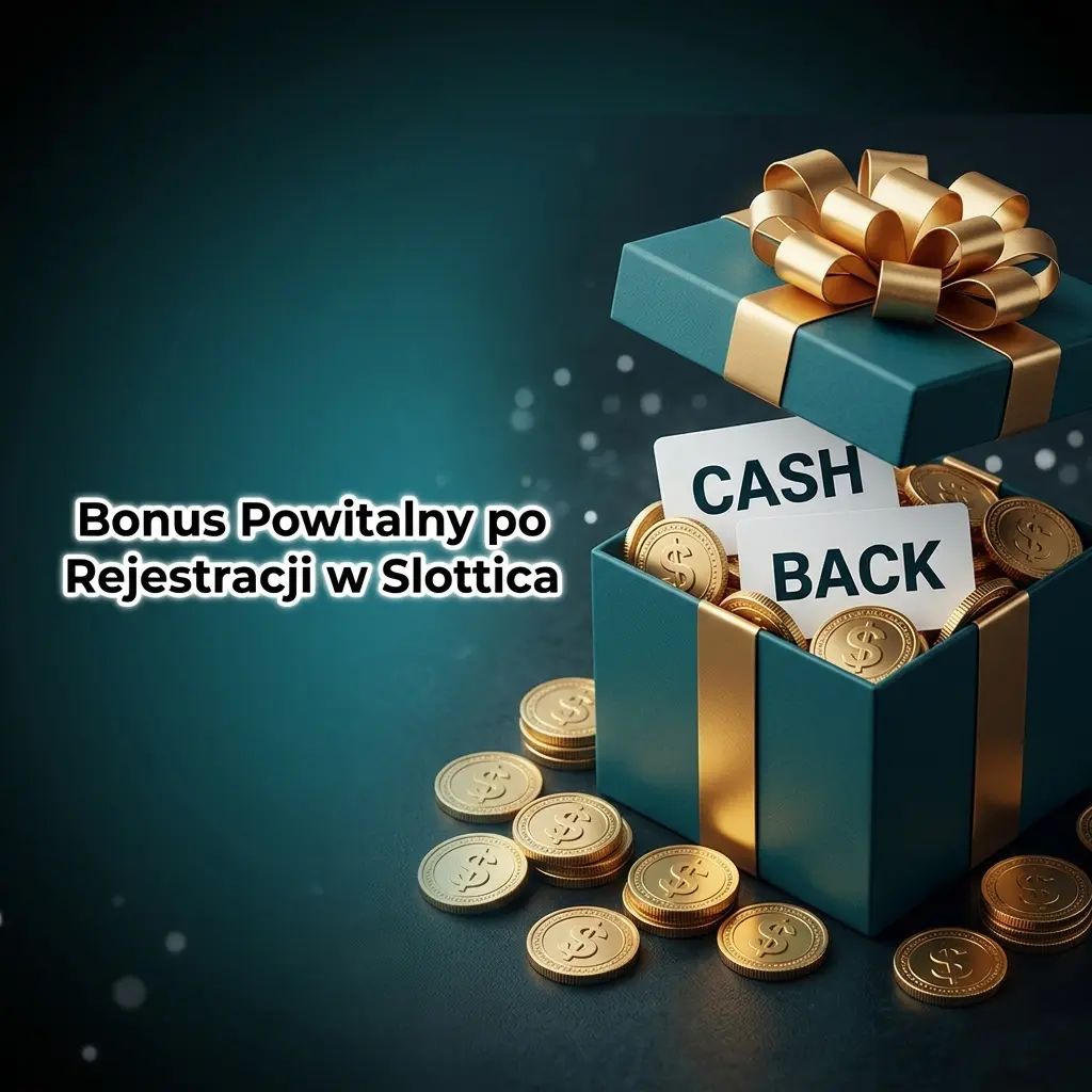 Pakiet powitalny Slottica: bonusy depozytowe i darmowe spiny po rejestracji, wager x45