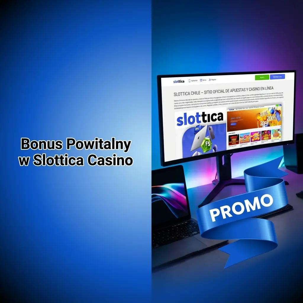 Bonus powitalny Slottica Casino – pakiet do 3500 PLN z bonusami depozytowymi i darmowymi spinami