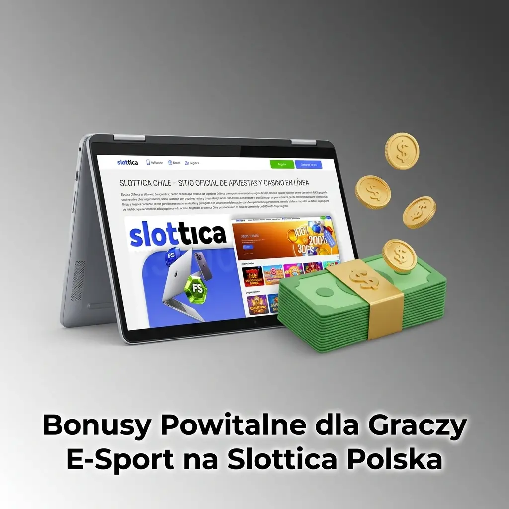 Bonusy powitalne dla graczy e-sport na Slottica Polska – pakiet trzech bonusów od wpłat