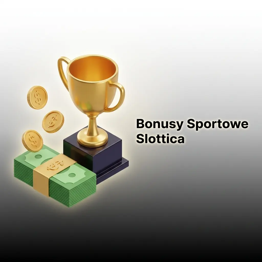 Bonusy sportowe Slottica – zakład bez ryzyka, boosty kursów i cashback dla graczy w Polsce
