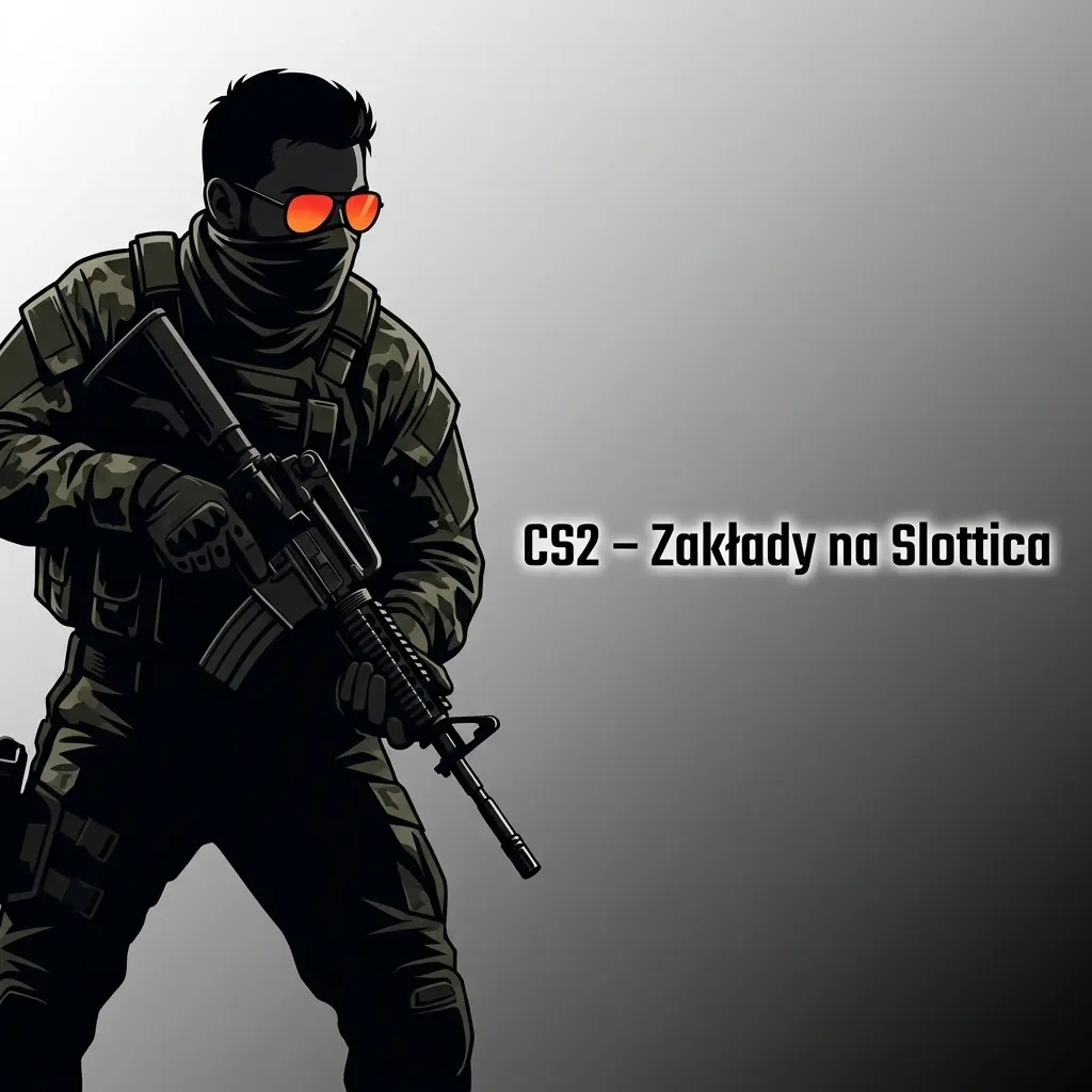 Zakłady na CS2 w Slottica – turnieje esportowe i typy zakładów na Counter-Strike 2