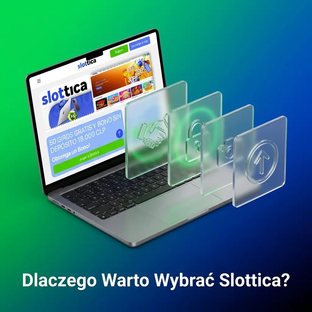 Slottica kasyno online – licencja, bonusy do 3500 PLN, BLIK, 3000+ gier i zakłady na żywo