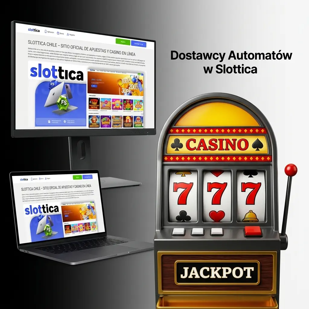Dostawcy automatów w Slottica – Pragmatic Play, NetEnt, Microgaming i inni partnerzy kasyna