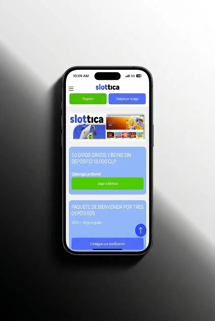 Instrukcja instalacji aplikacji Slottica na iOS w 5 krokach z pobieraniem przez App Store