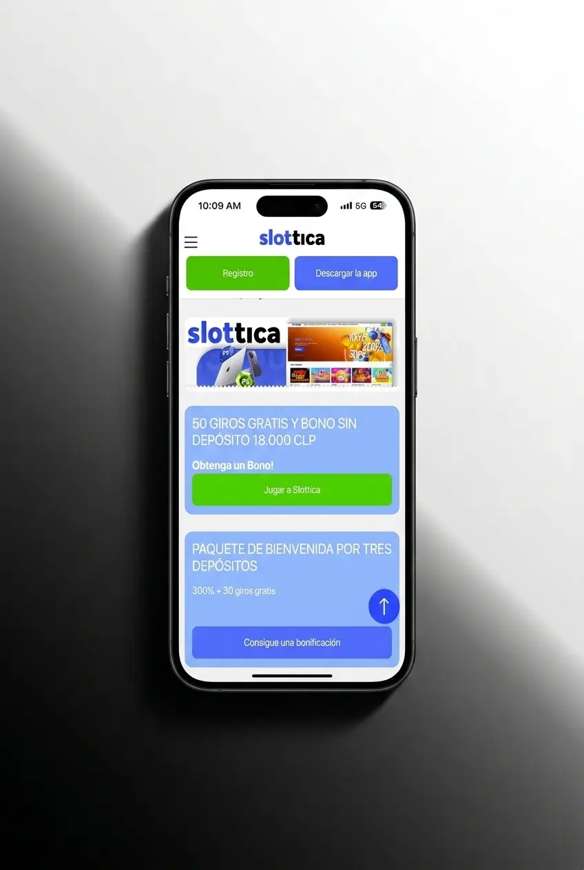 Instrukcja instalacji aplikacji Slottica na iOS w 5 krokach z pobieraniem przez App Store