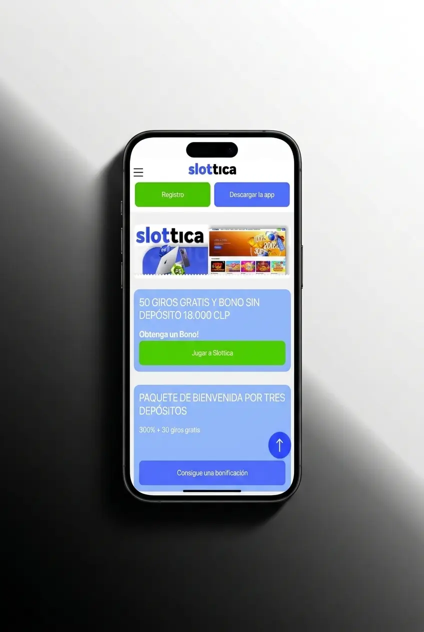 Instrukcja instalacji aplikacji Slottica na iOS w 5 krokach z pobieraniem przez App Store