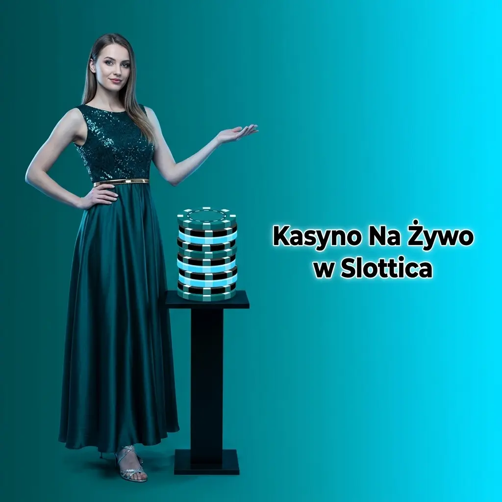 Kasyno na żywo Slottica z prawdziwymi krupierami – ruletka, blackjack, baccarat i teleturnieje online
