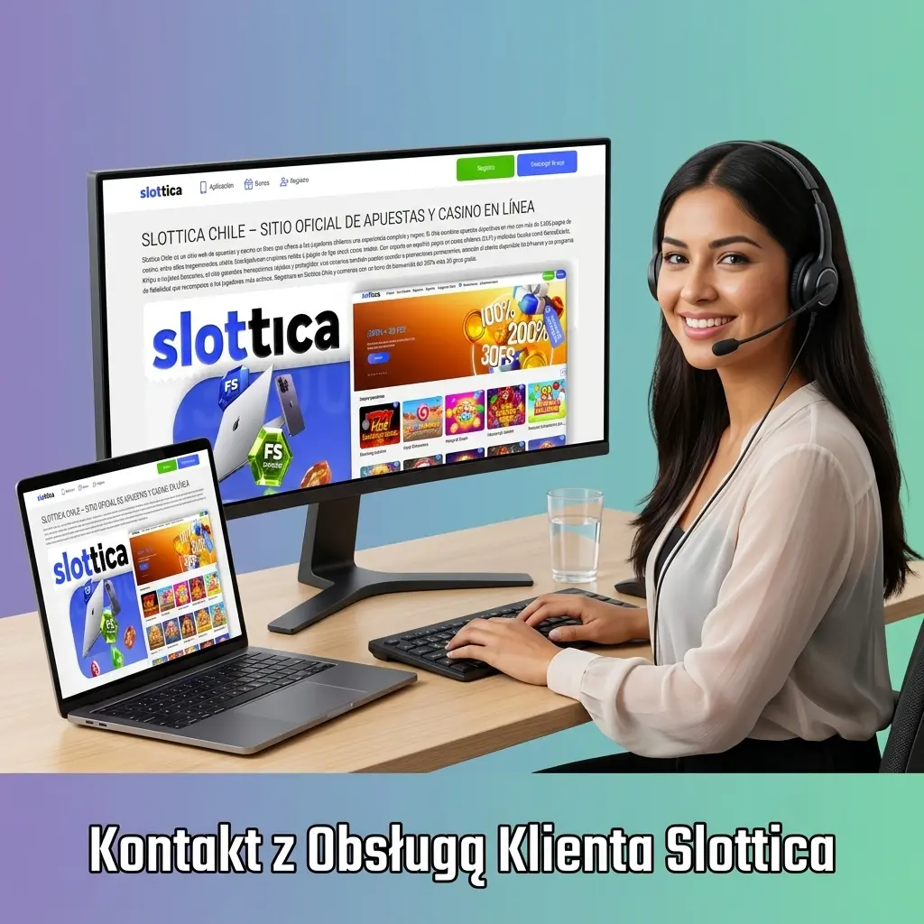Obsługa klienta Slottica – live chat, e-mail i formularz kontaktowy dostępne 24/7