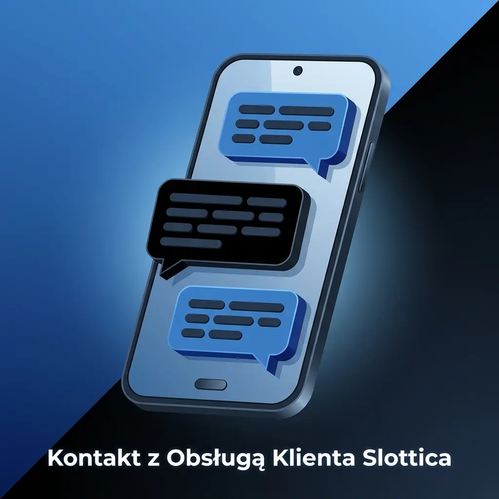 Obsługa klienta Slottica – live chat, e-mail i formularz kontaktowy dostępne 24/7