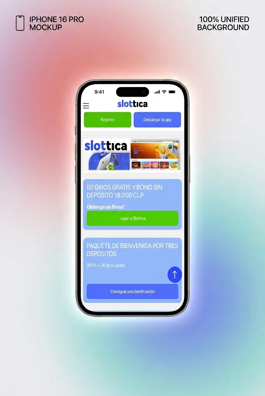 Logowanie do Slottica przez aplikację mobilną na Android i iOS z zachowaną sesją użytkownika