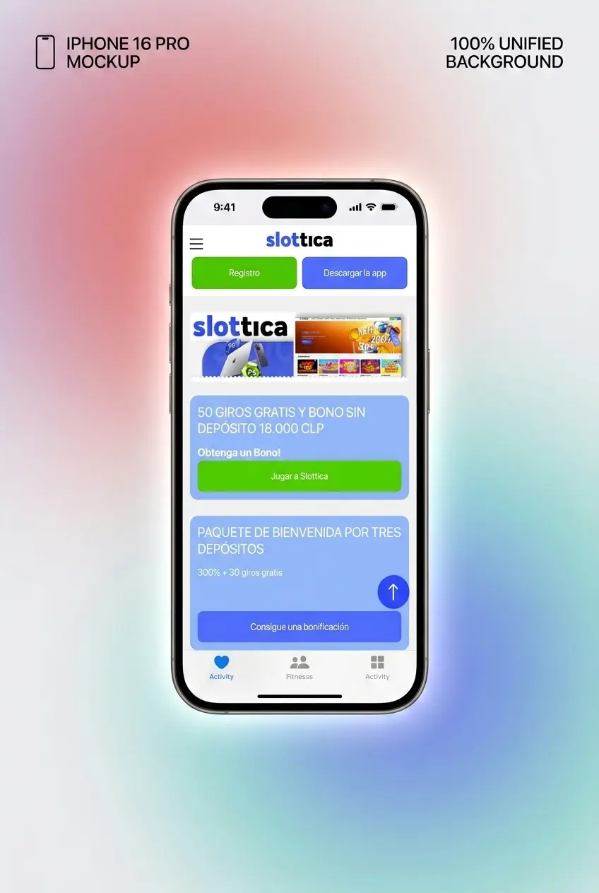 Logowanie do Slottica przez aplikację mobilną na Android i iOS z zapisaną sesją użytkownika