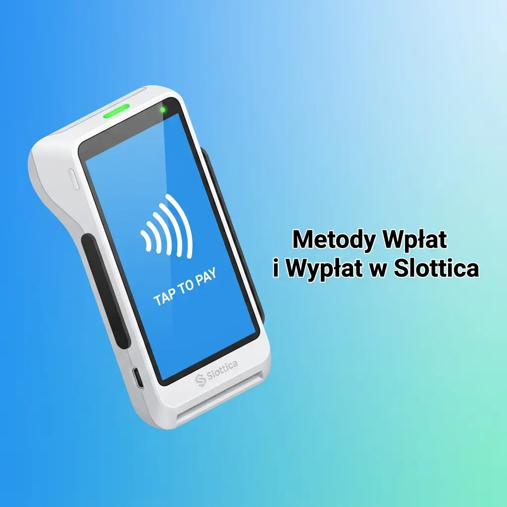 Metody płatności w Slottica: BLIK, Visa, MasterCard, Przelewy24, kryptowaluty i portfele elektroniczne