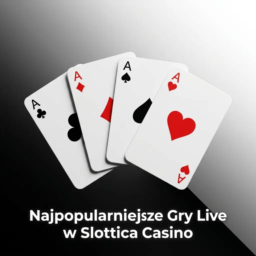 Najpopularniejsze gry live w Slottica Casino z krupierem na żywo – ruletka, blackjack, bakarat i Crazy Time