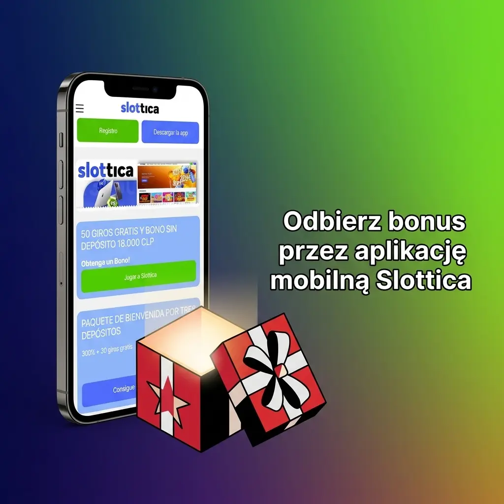 Aplikacja mobilna Slottica na iOS i Android – aktywacja bonusu powitalnego przez zakładkę Promocje