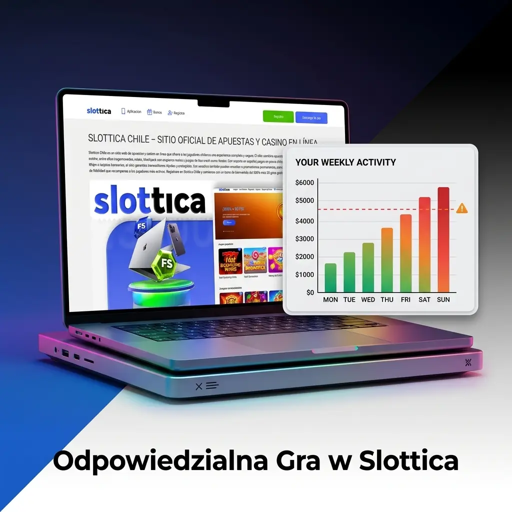Slottica odpowiedzialna gra – narzędzia kontroli dla graczy z Polski, limity wpłat i samowykluczenie