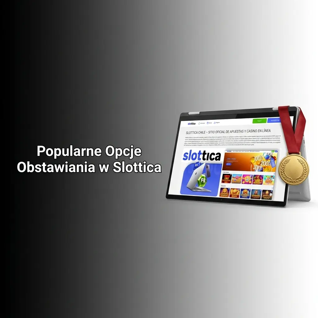 Popularne opcje obstawiania w Slottica – zakłady prematch, live i Multi Live na sporty