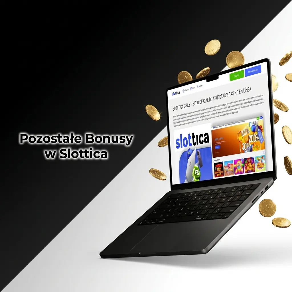 Bonusy w Slottica: reload, darmowe spiny, VIP, cashback i turnieje dla graczy
