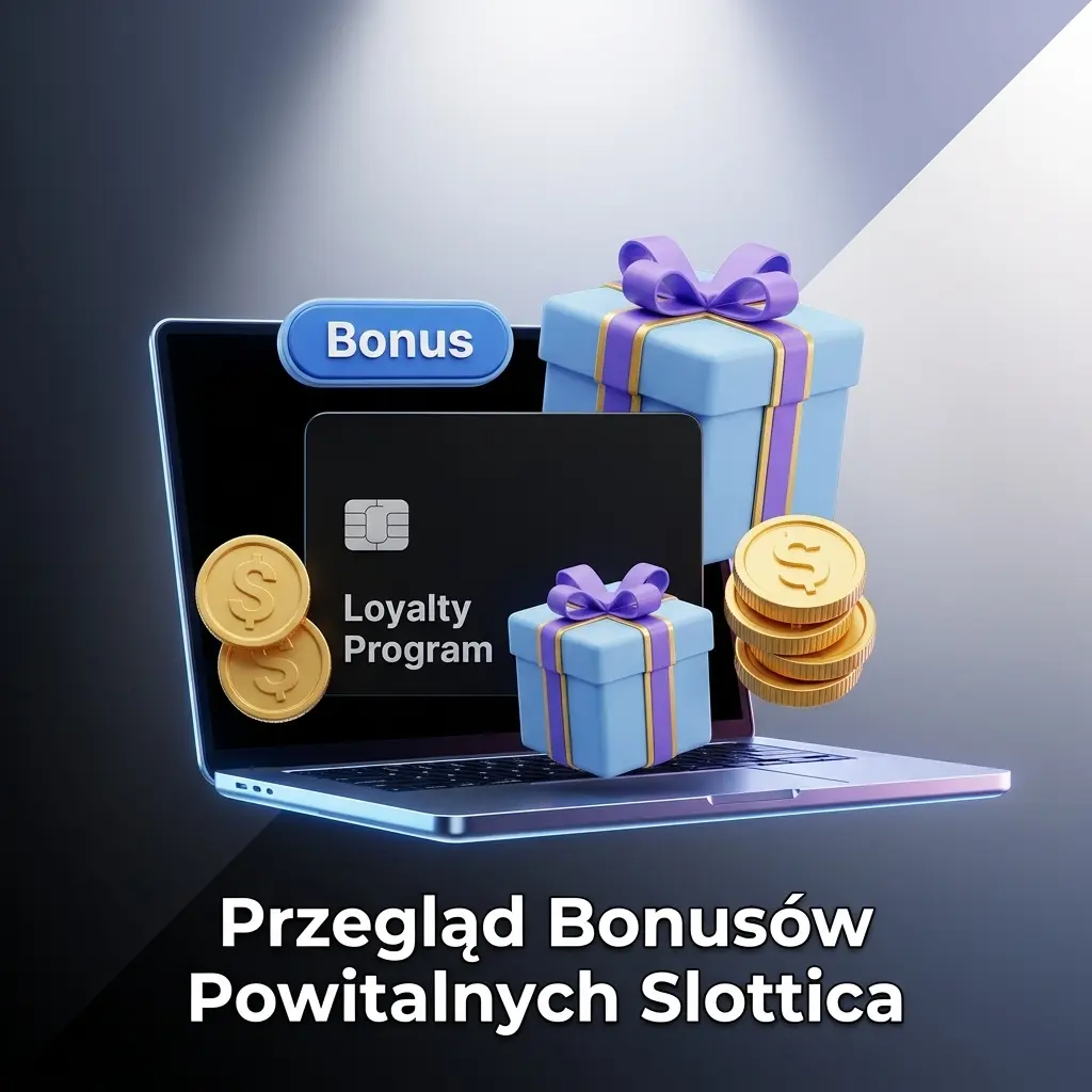 Slottica pakiet powitalny: 200% za 1. wpłatę, darmowe spiny za 2., 100% za 3. wpłatę