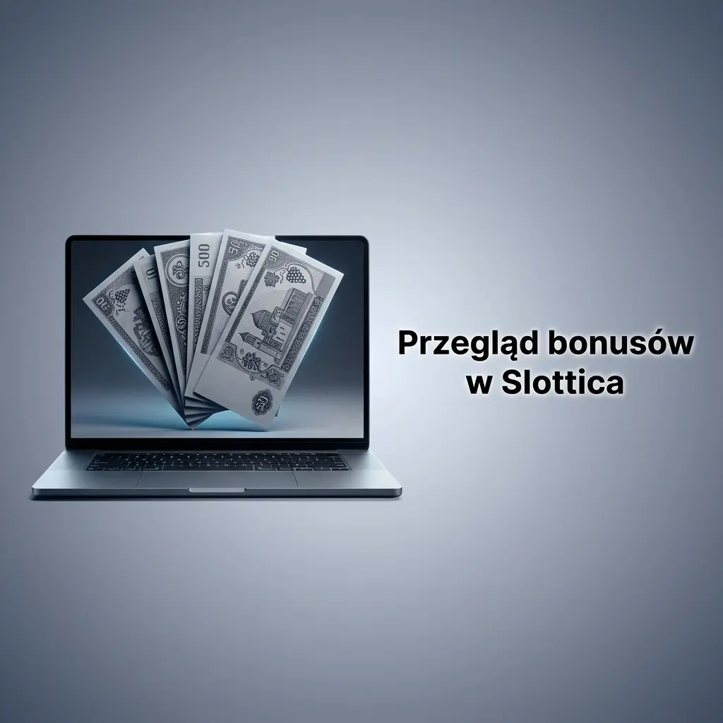 Tabela bonusów powitalnych Slottica: 200% za 1. depozyt, darmowe spiny za 2., 100% za 3. depozyt