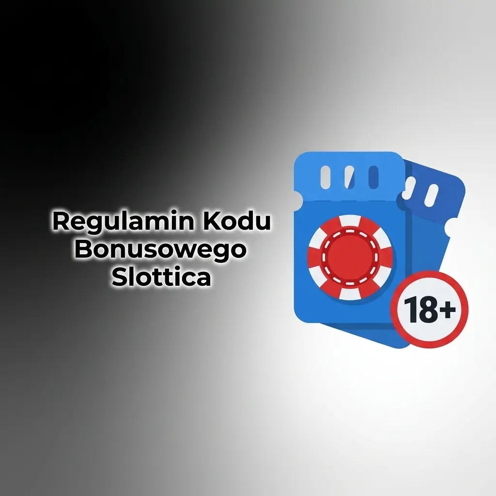 Regulamin kodu bonusowego Slottica – warunki oferty powitalnej dla graczy z Polski