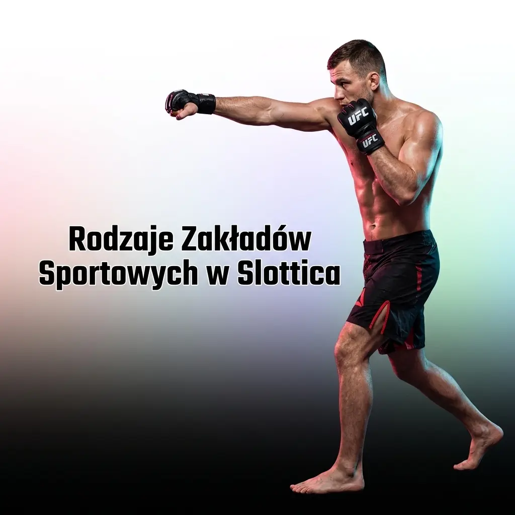 Rodzaje zakładów sportowych w Slottica – piłka nożna, siatkówka, tenis, koszykówka, hokej, żużel