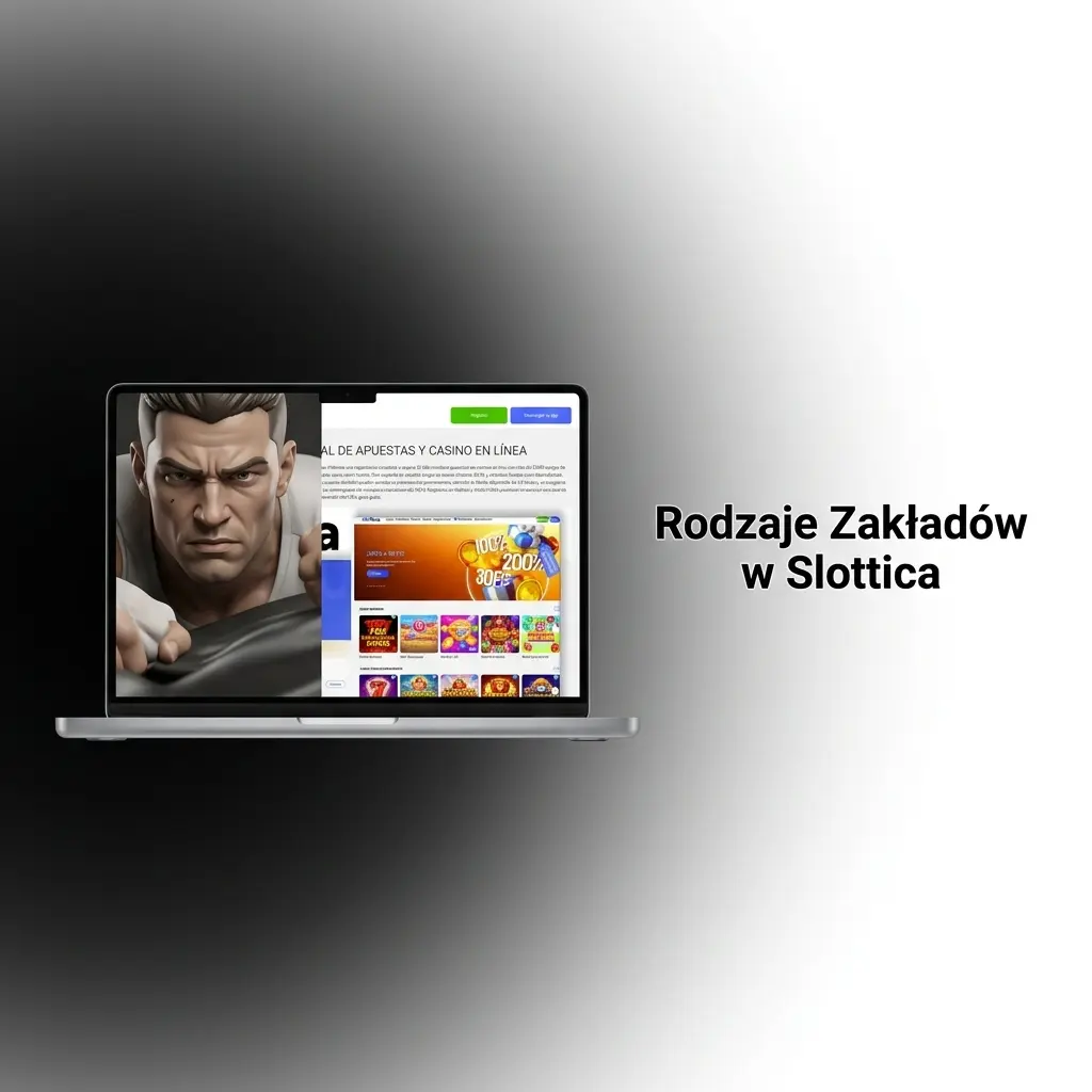 Rodzaje zakładów w Slottica: single, akumulator i system – ikony symbolizujące różne typy zakładów