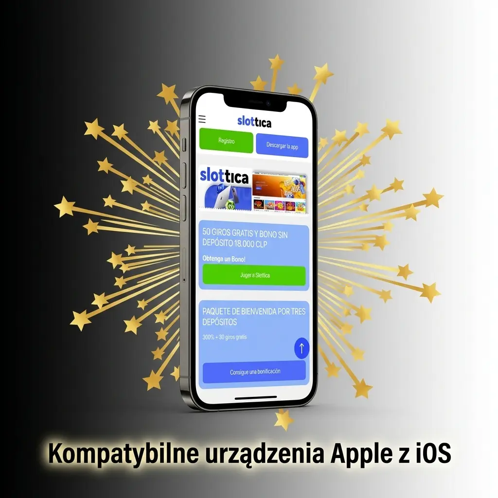 Kompatybilne urządzenia Apple z iOS dla aplikacji Slottica – iPhone i iPad obsługiwane przez iOS 13.0