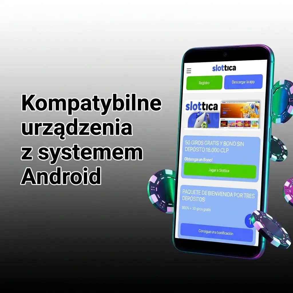 Kompatybilne urządzenia Android z aplikacją Slottica – Samsung, Xiaomi, Google Pixel i inne modele