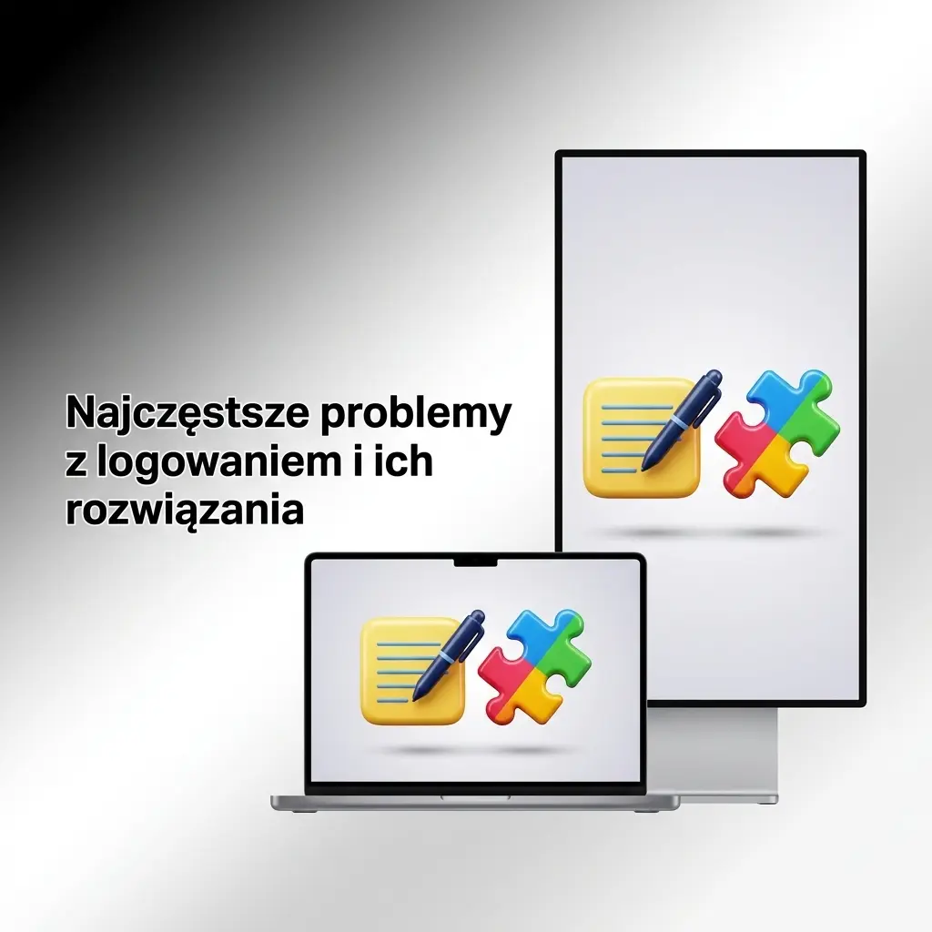 Tabela z najczęstszymi problemami z logowaniem do Slottica i ich praktycznymi rozwiązaniami