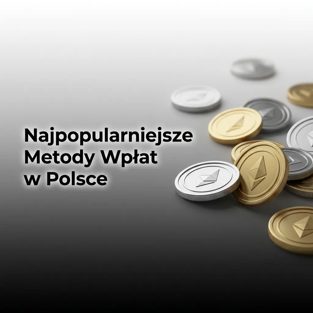 Metody wpłat w Slottica: BLIK, Przelewy24, Visa, MasterCard, kryptowaluty i portfele elektroniczne