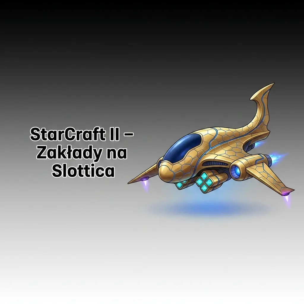 Zakłady na StarCraft II w Slottica – turnieje IEM, GSL, ESL Pro Tour i typy bukmacherskie