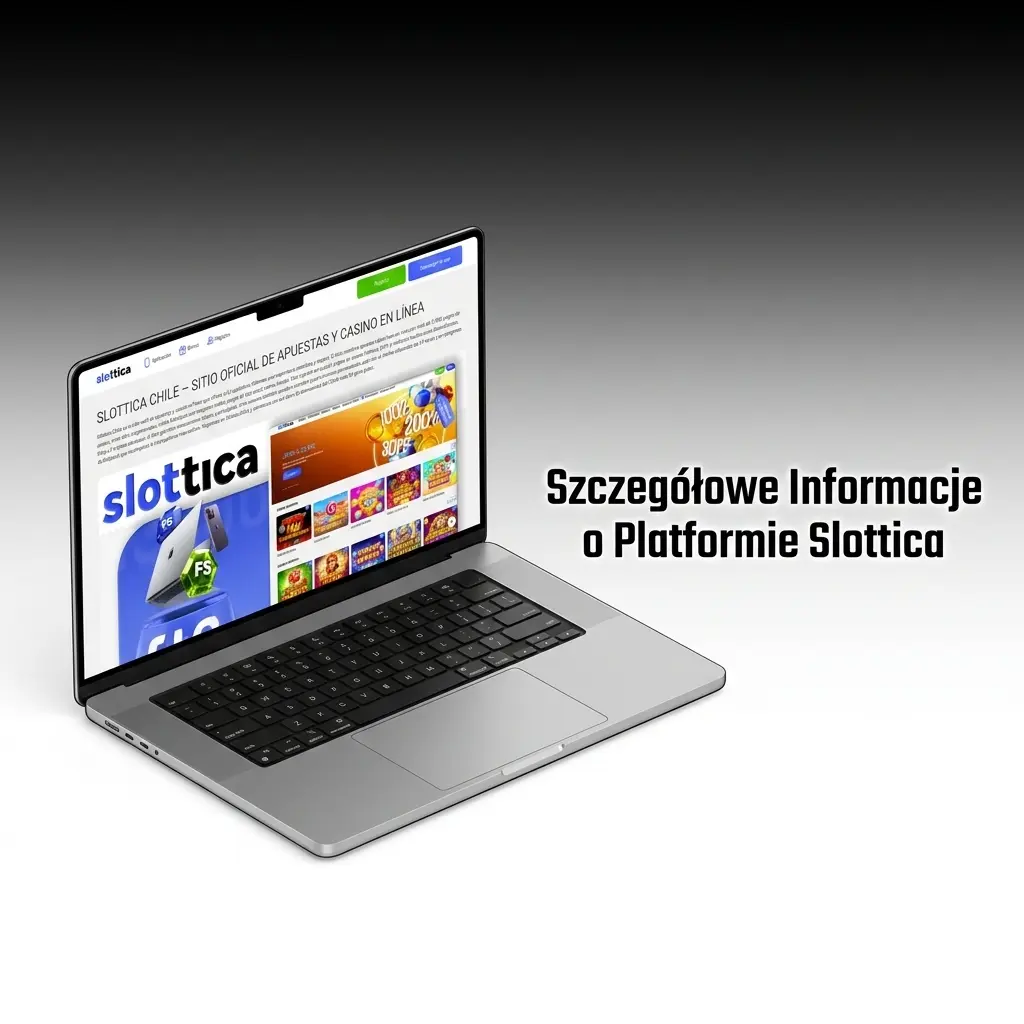 Slottica - platforma hazardowa online z kasyniem, zakładami sportowymi, aplikacją mobilną i szyfrowaniem SSL
