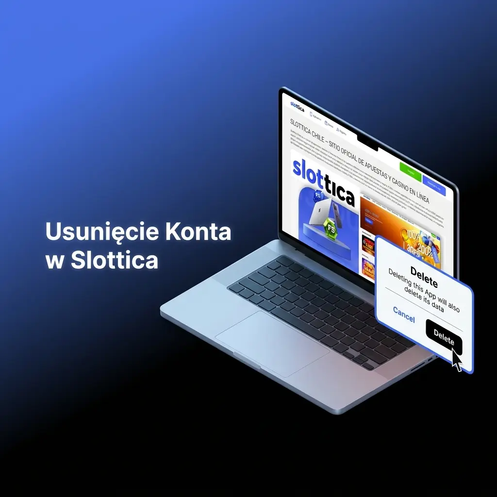 Kroki usunięcia konta w kasynie Slottica – panel ustawień i kontakt z obsługą klienta