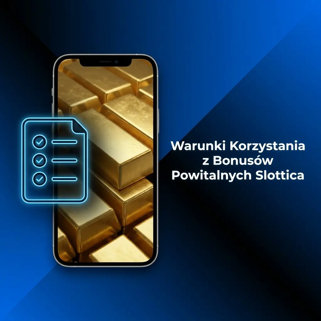 Warunki bonusów powitalnych Slottica: obrót x45, minimalne wpłaty i darmowe spiny na 100 Joker Staxx