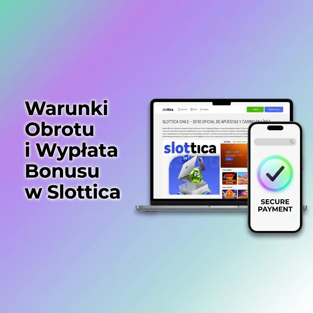 Zasady obrotu i wypłaty bonusu w kasynie Slottica – wymóg x45, konto bonusowe, limity do 3500 PLN