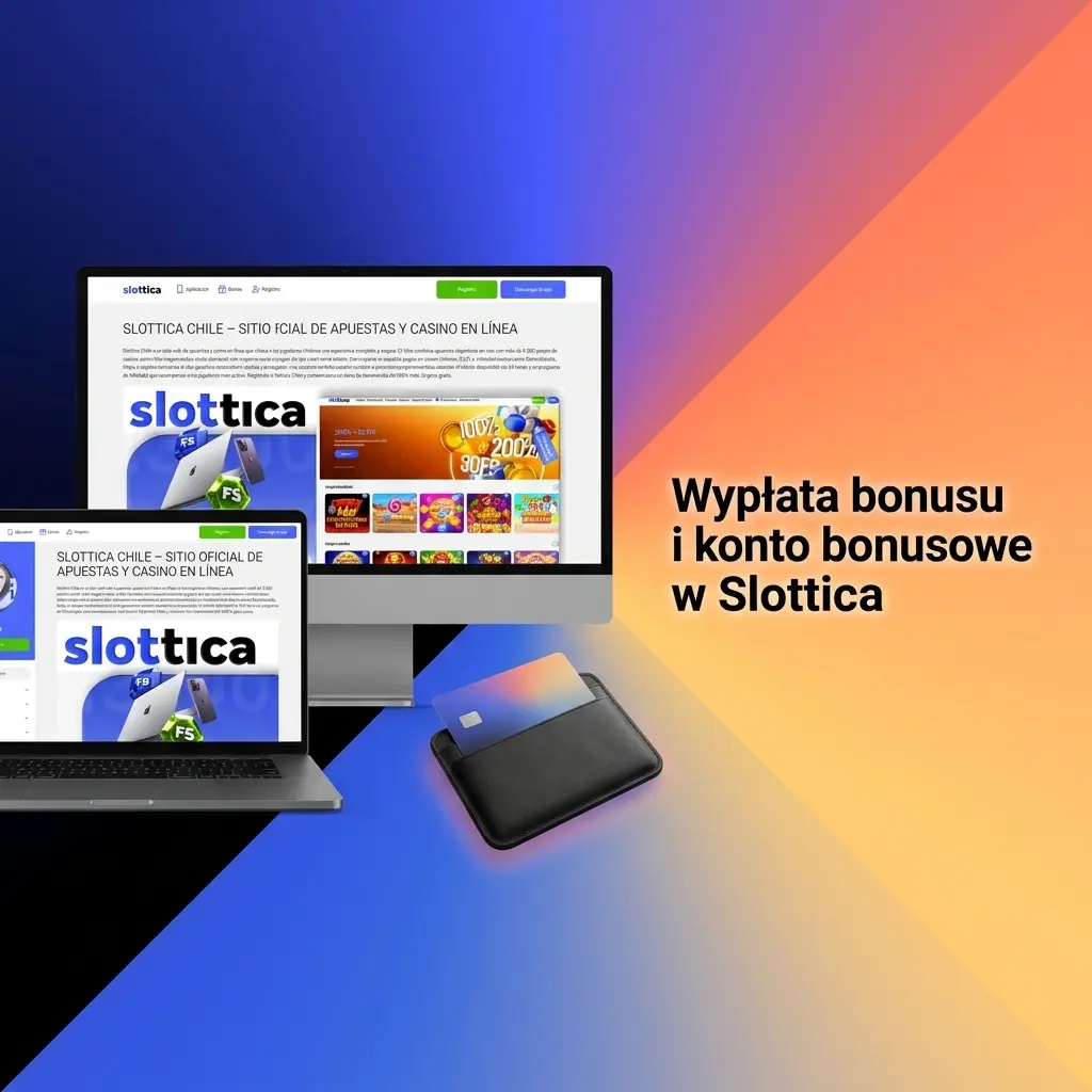 Wypłata bonusu w Slottica – konto bonusowe, warunki obrotu x45 i limit wypłaty 3500 PLN