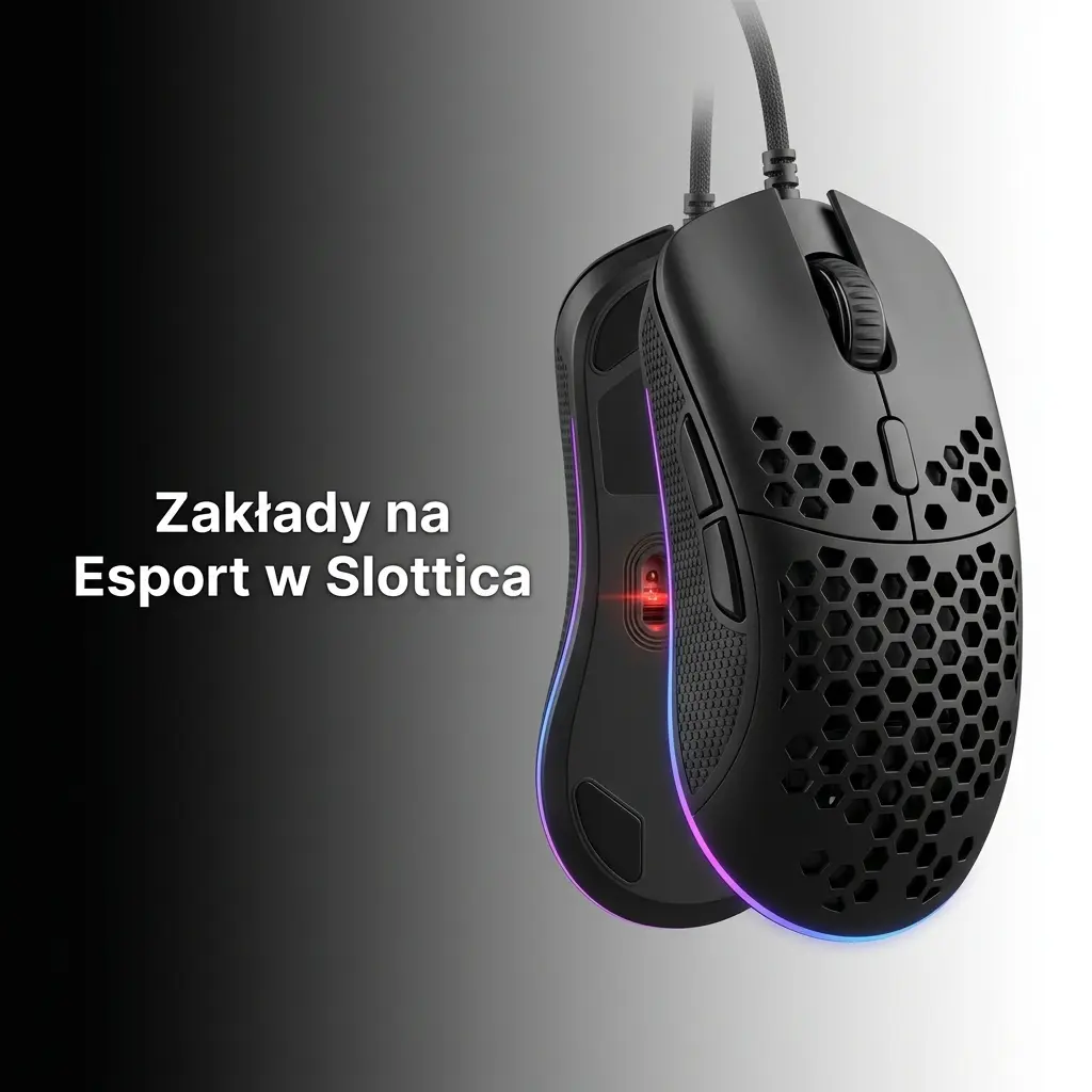 Zakłady na esport w Slottica – CS2, Dota 2, LoL, StarCraft II z kursami prematch i live