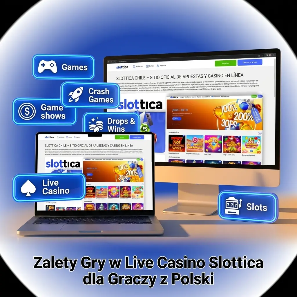 Polscy gracze przy stole live casino Slottica z krupierem na żywo przez przeglądarkę lub aplikację mobilną