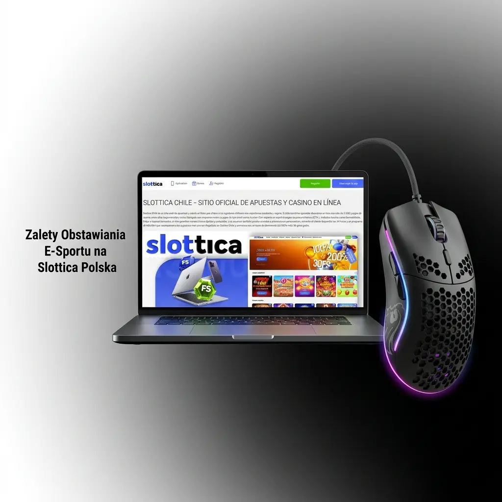 Zalety obstawiania e-sportu na Slottica Polska – bonus, BLIK, zakłady live i aplikacja mobilna