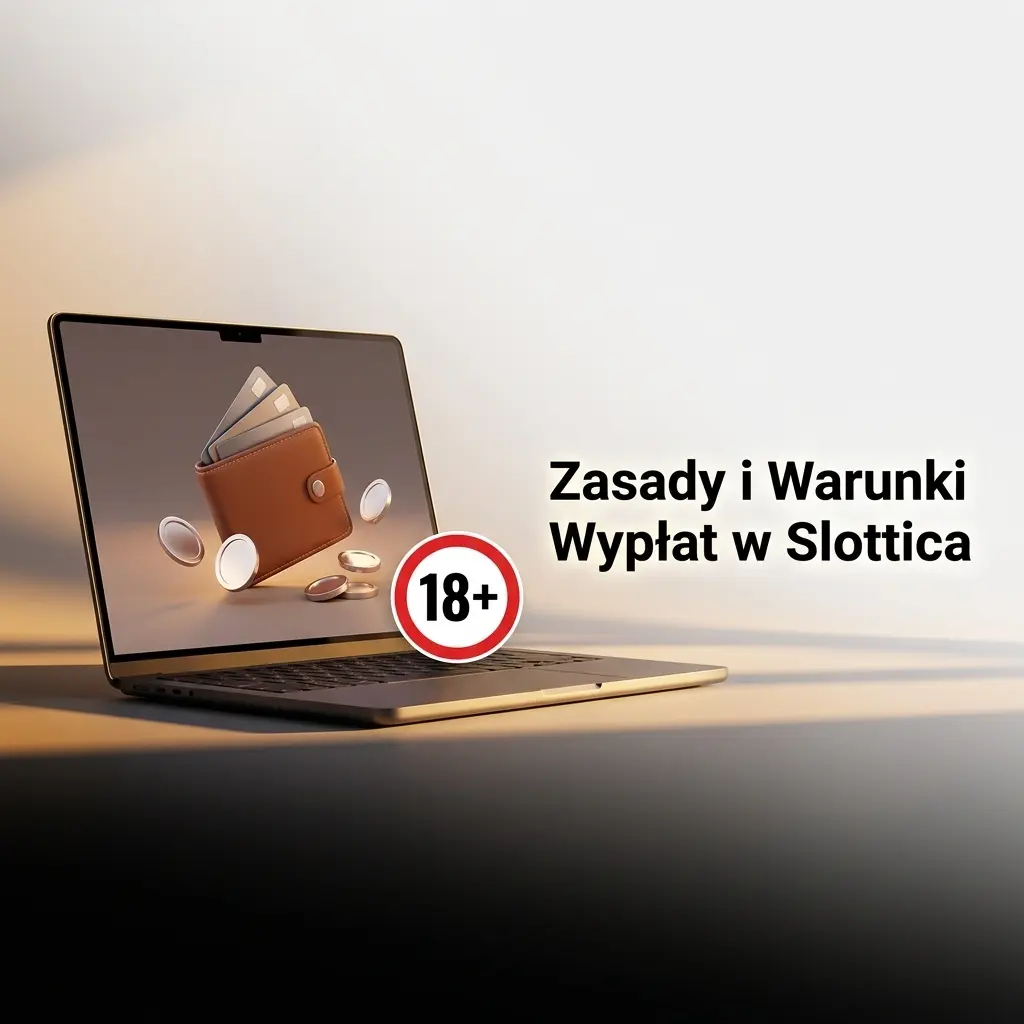 Zasady wypłat w Slottica: weryfikacja, limity, metody płatności i warunki bonusów