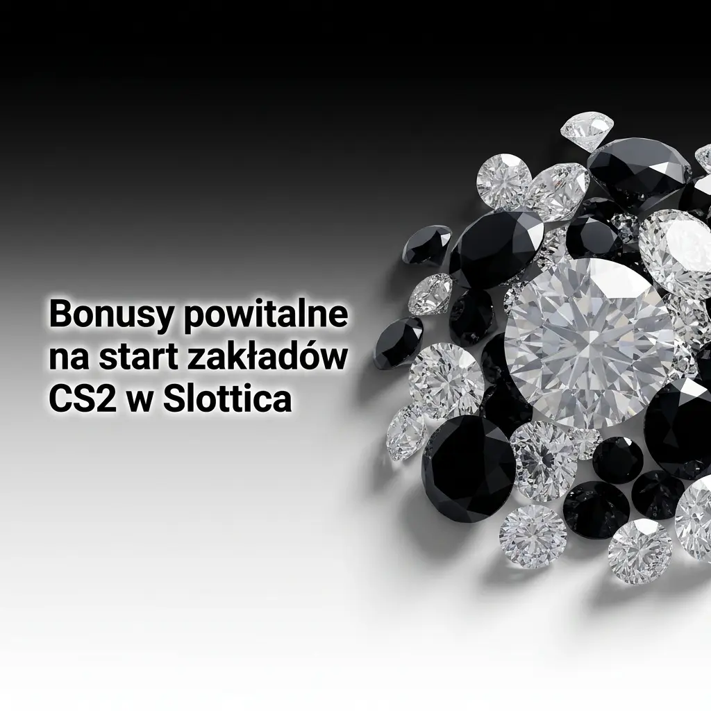 Bonusy powitalne Slottica na zakłady CS2 – pakiet na trzy pierwsze wpłaty dla nowych graczy z Polski
