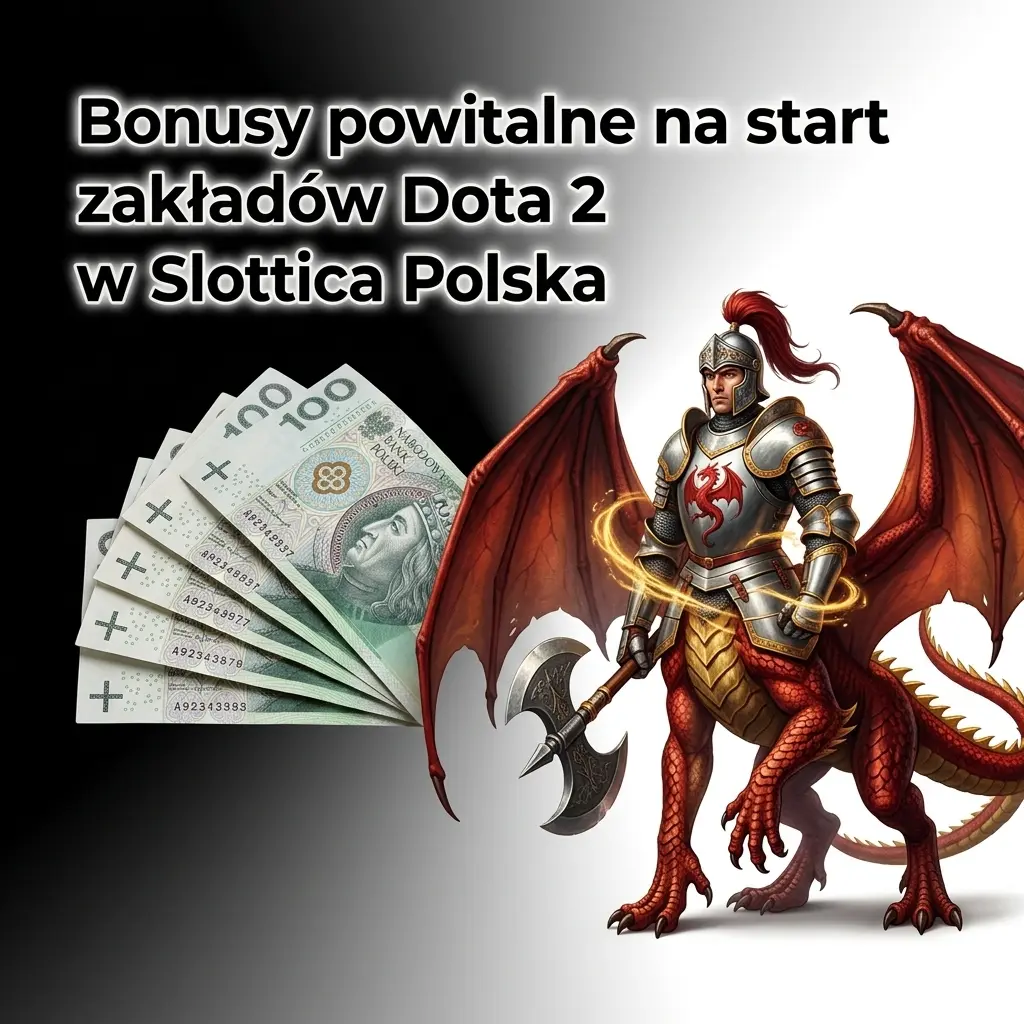 Bonusy powitalne w Slottica Polska na zakłady Dota 2 – trzy depozyty, darmowe spiny i bonus 200%