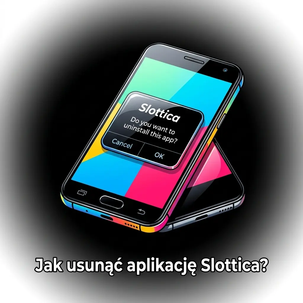 Instrukcja usuwania aplikacji Slottica na Androidzie i iOS bez utraty konta i historii transakcji
